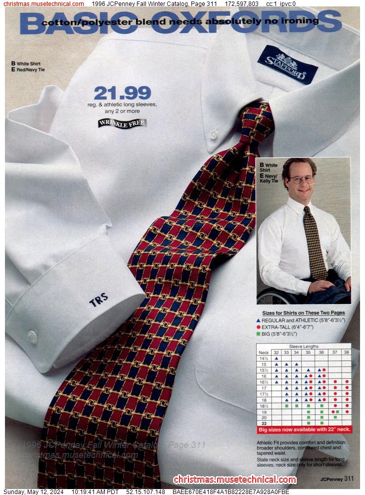 1996 JCPenney Fall Winter Catalog, Page 311