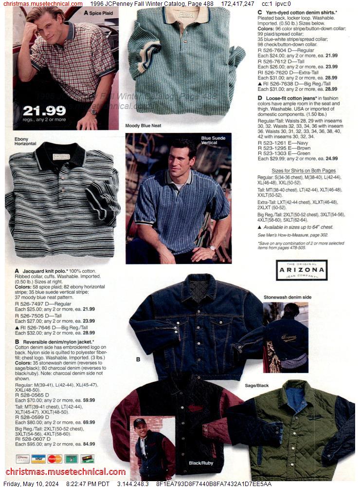 1996 JCPenney Fall Winter Catalog, Page 488