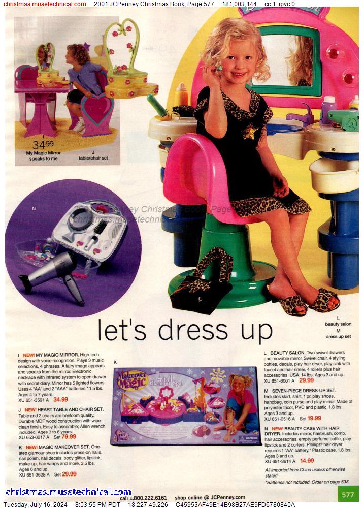 2001 JCPenney Christmas Book, Page 577