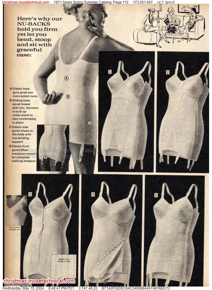 1971 Sears Spring Summer Catalog, Page 112