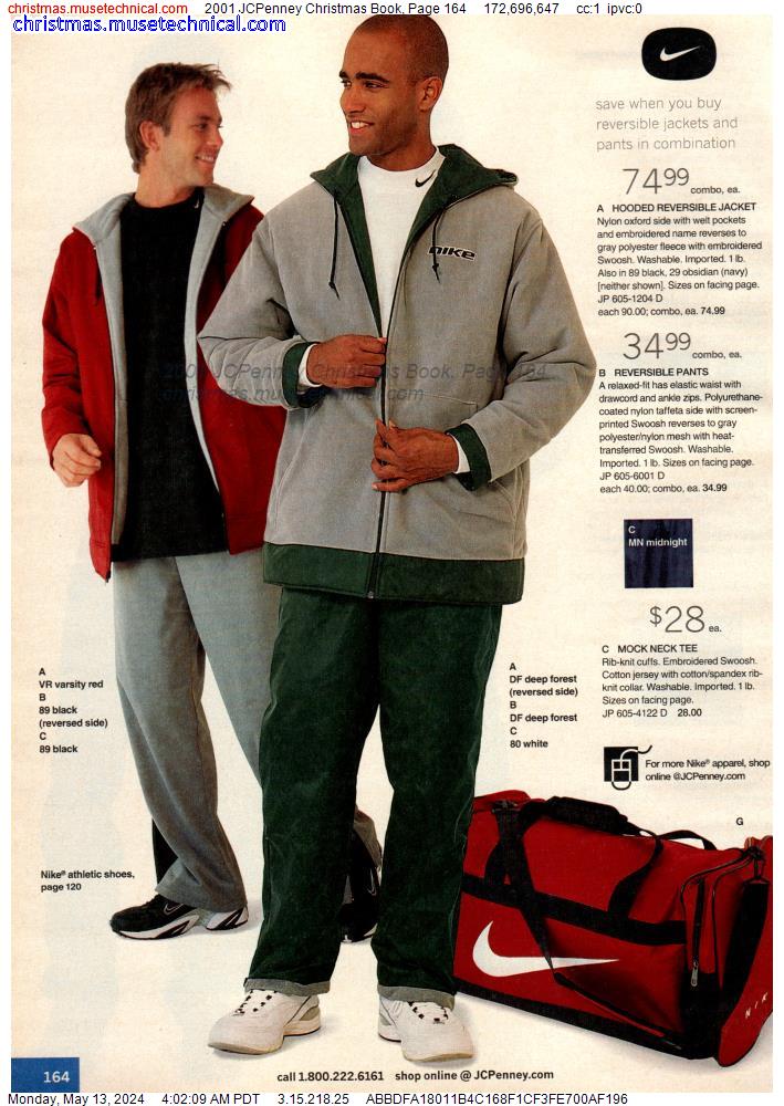 2001 JCPenney Christmas Book, Page 164