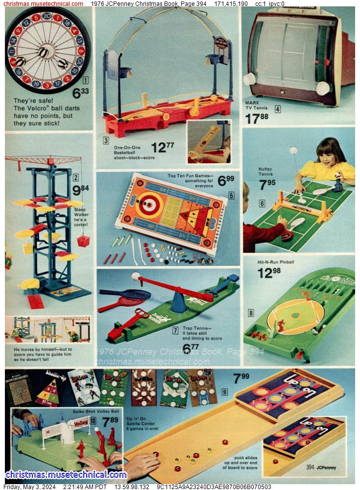 1976 JCPenney Christmas Book, Page 394
