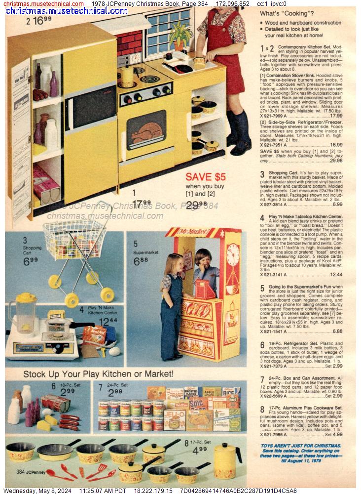 1978 JCPenney Christmas Book, Page 384