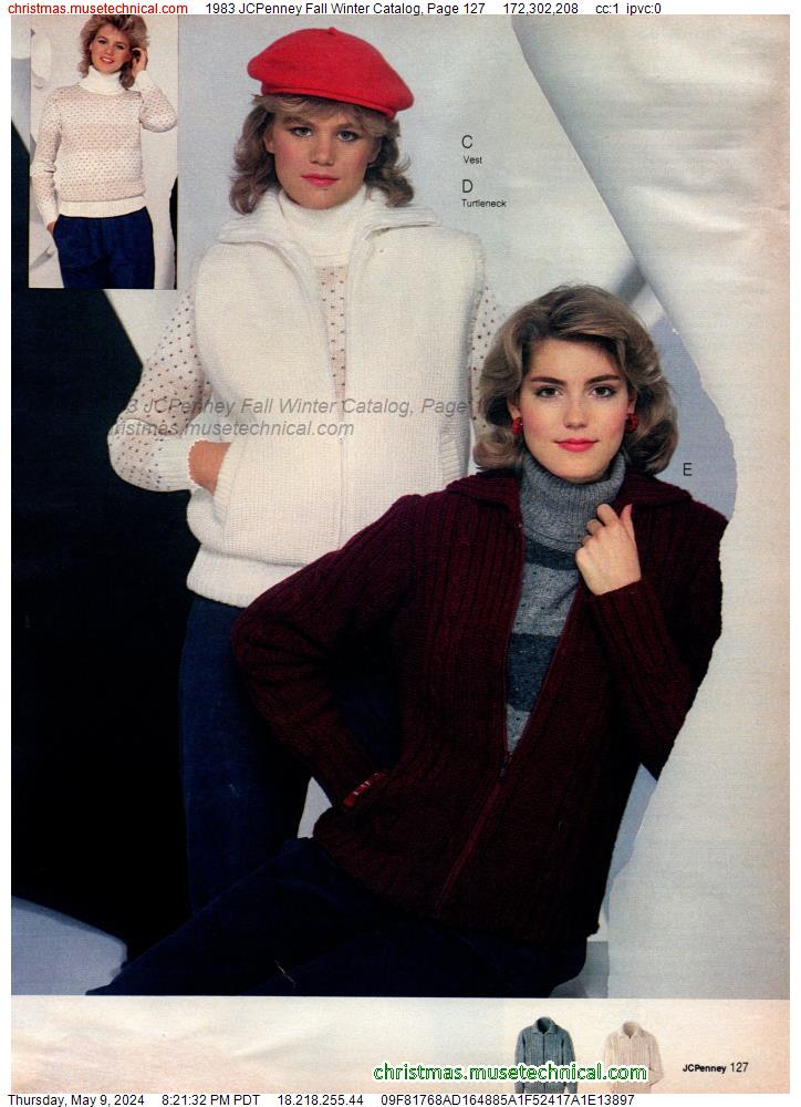 1983 JCPenney Fall Winter Catalog, Page 127