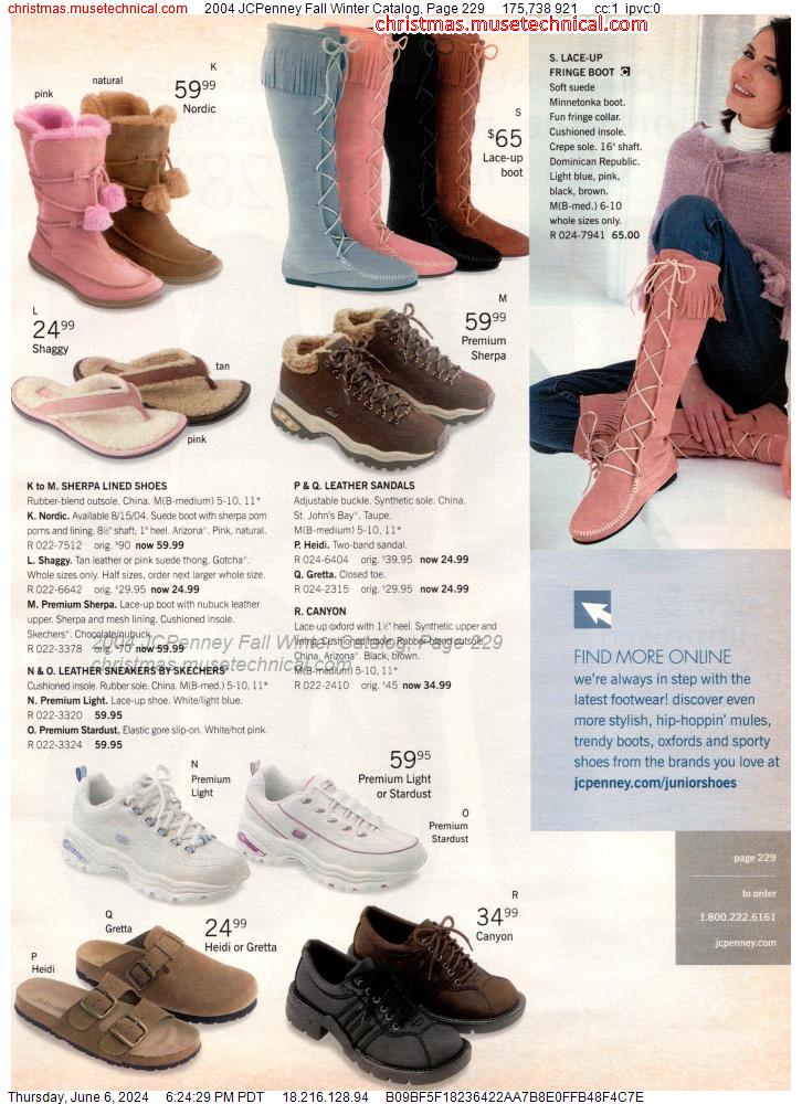 2004 JCPenney Fall Winter Catalog, Page 229