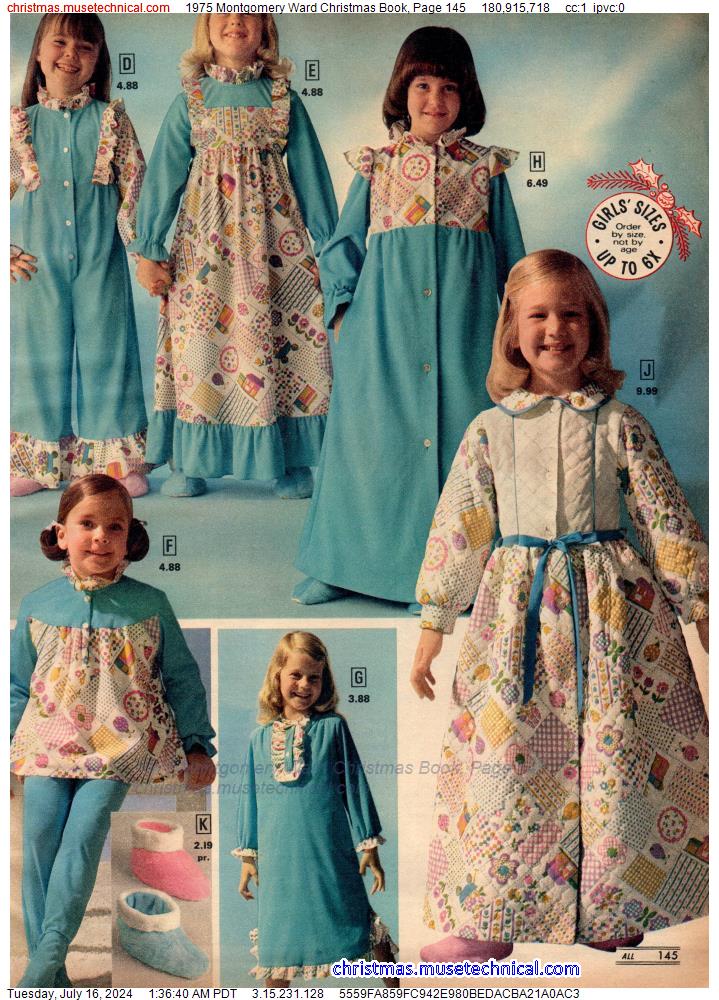 1975 Montgomery Ward Christmas Book, Page 145
