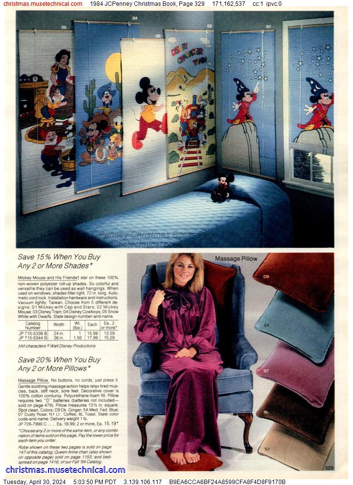 1984 JCPenney Christmas Book, Page 329