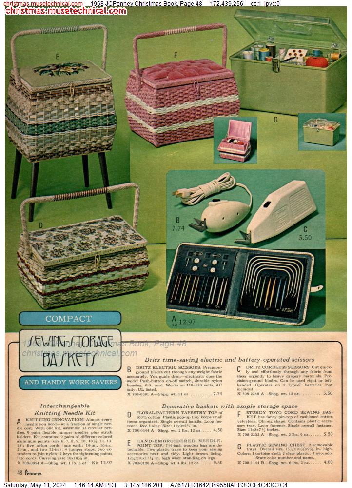 1968 JCPenney Christmas Book, Page 48