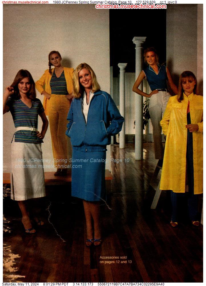 1980 JCPenney Spring Summer Catalog, Page 10