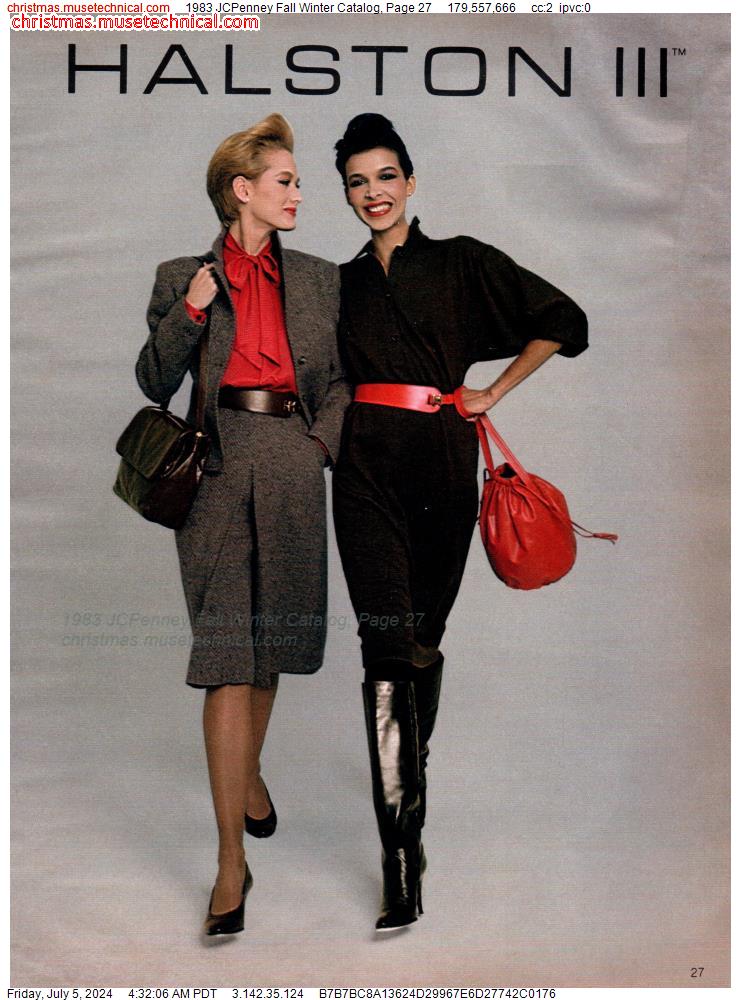 1983 JCPenney Fall Winter Catalog, Page 27