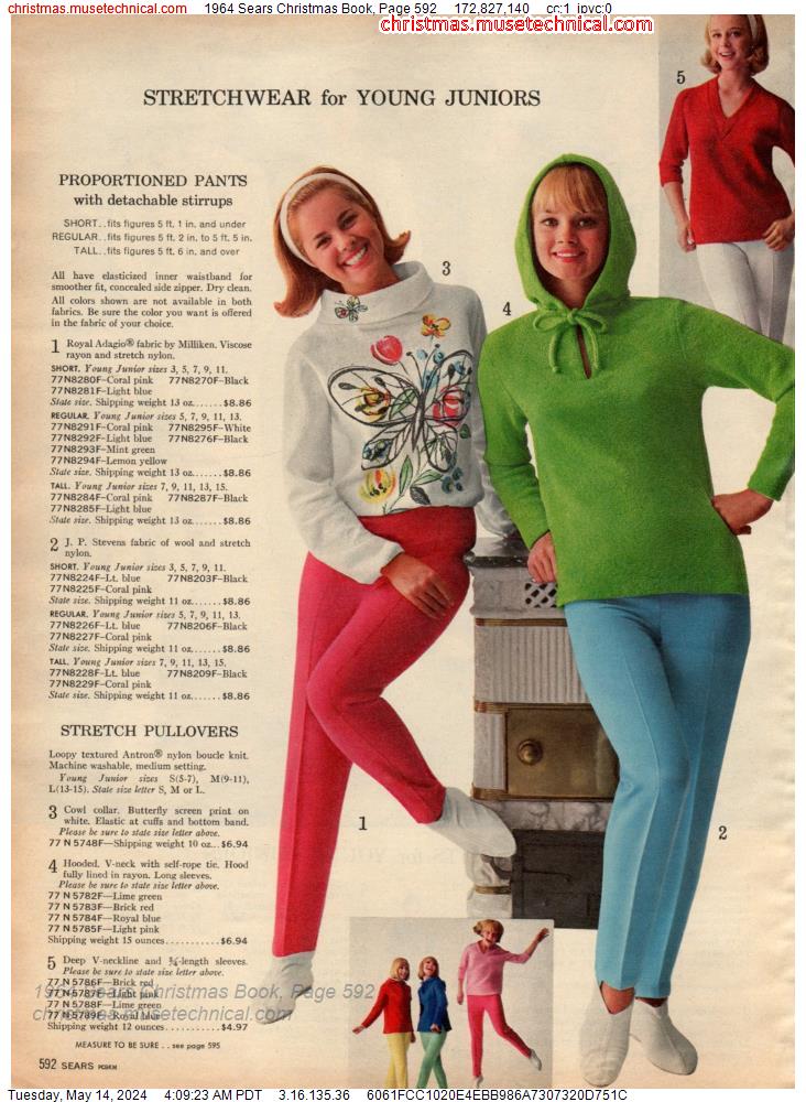 1964 Sears Christmas Book, Page 592