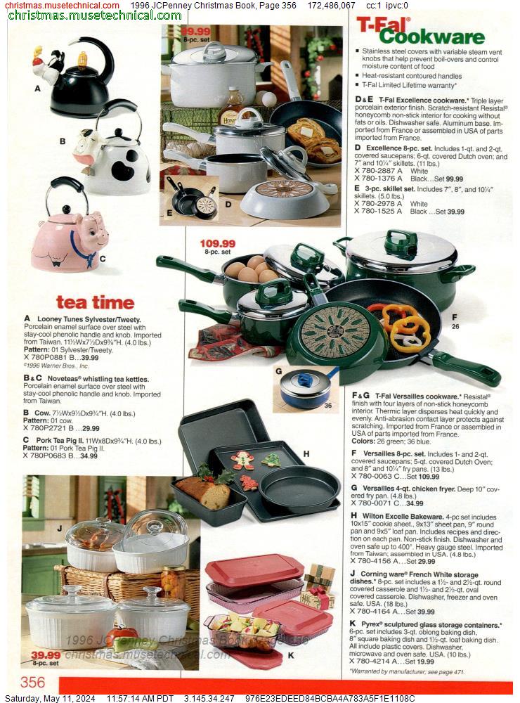 1996 JCPenney Christmas Book, Page 356