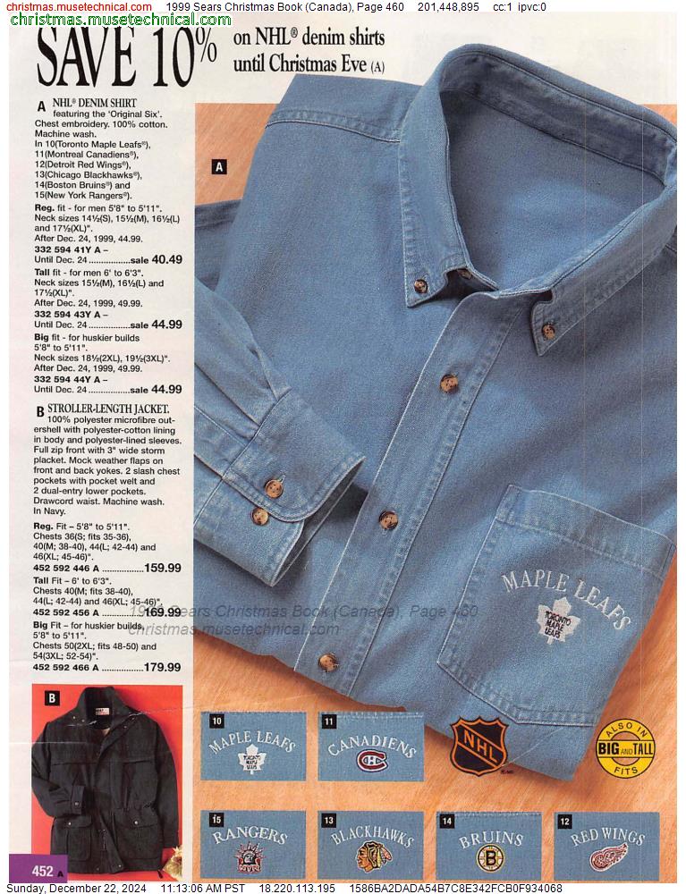 1999 Sears Christmas Book (Canada), Page 460