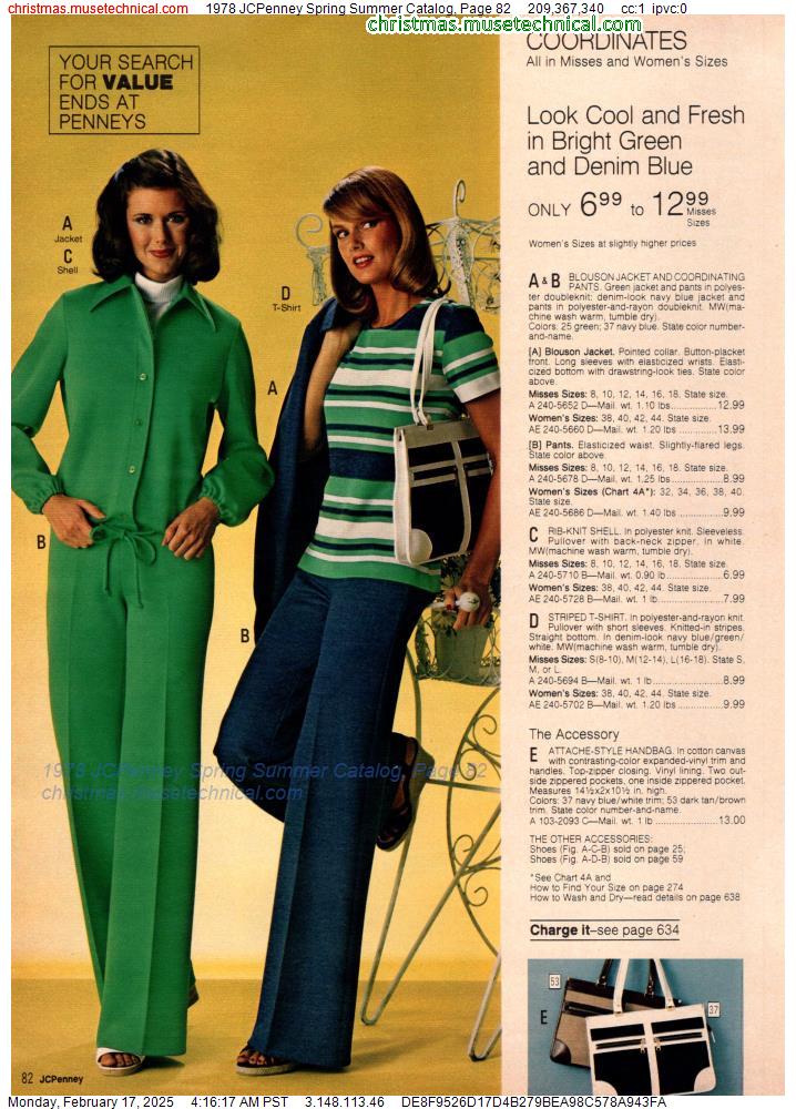 1978 JCPenney Spring Summer Catalog, Page 82