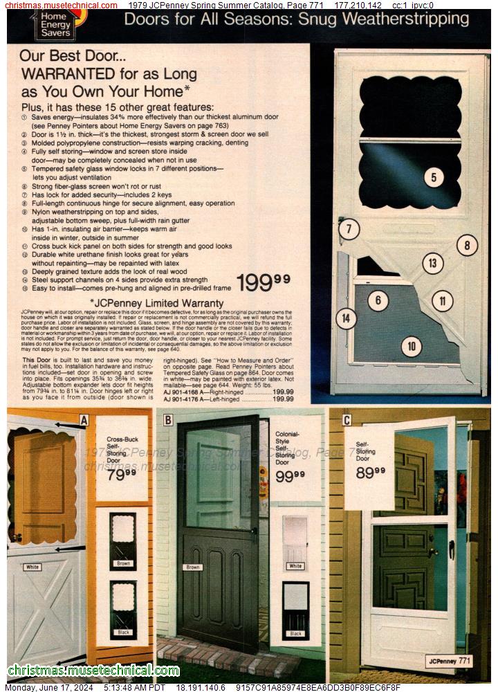 1979 JCPenney Spring Summer Catalog, Page 771