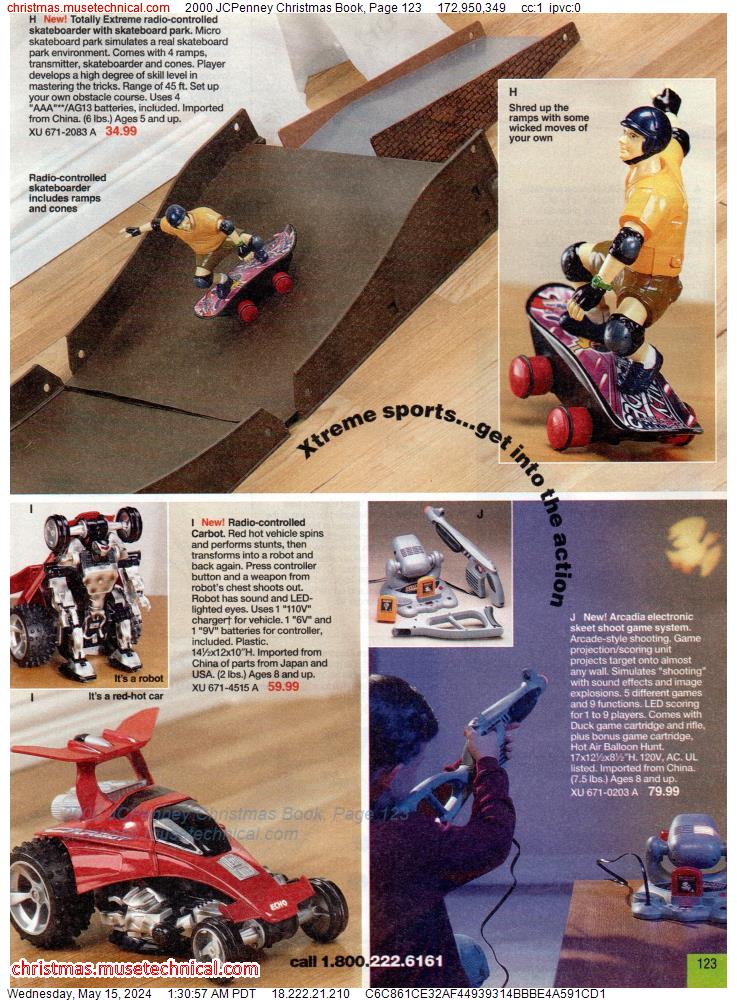 2000 JCPenney Christmas Book, Page 123