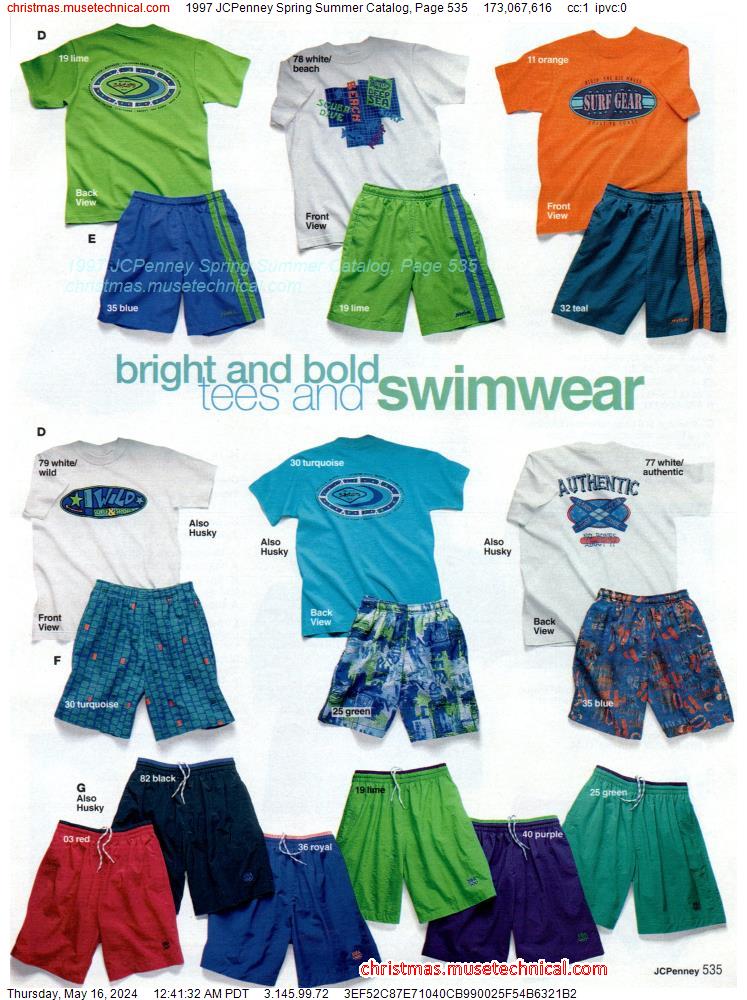 1997 JCPenney Spring Summer Catalog, Page 535