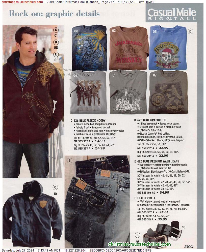 2009 Sears Christmas Book (Canada), Page 277