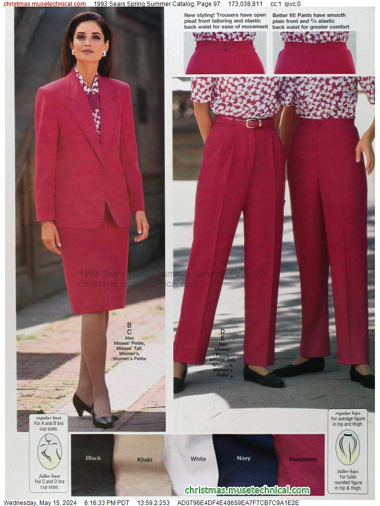1993 Sears Spring Summer Catalog, Page 97