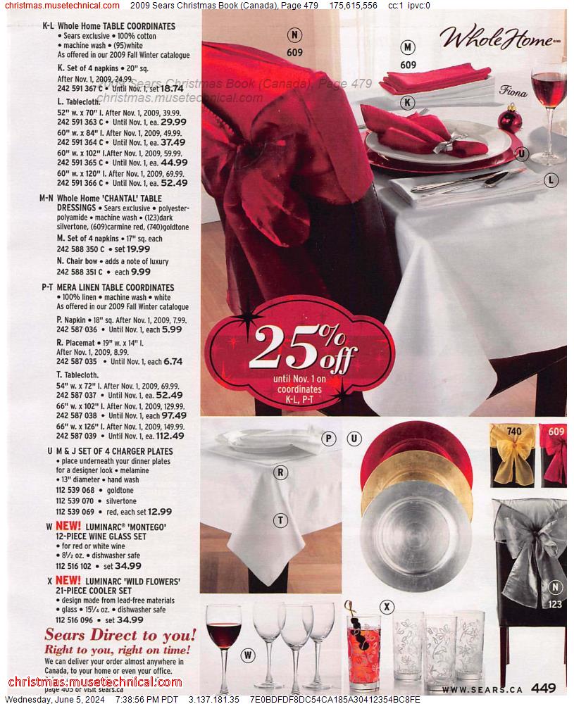 2009 Sears Christmas Book (Canada), Page 479