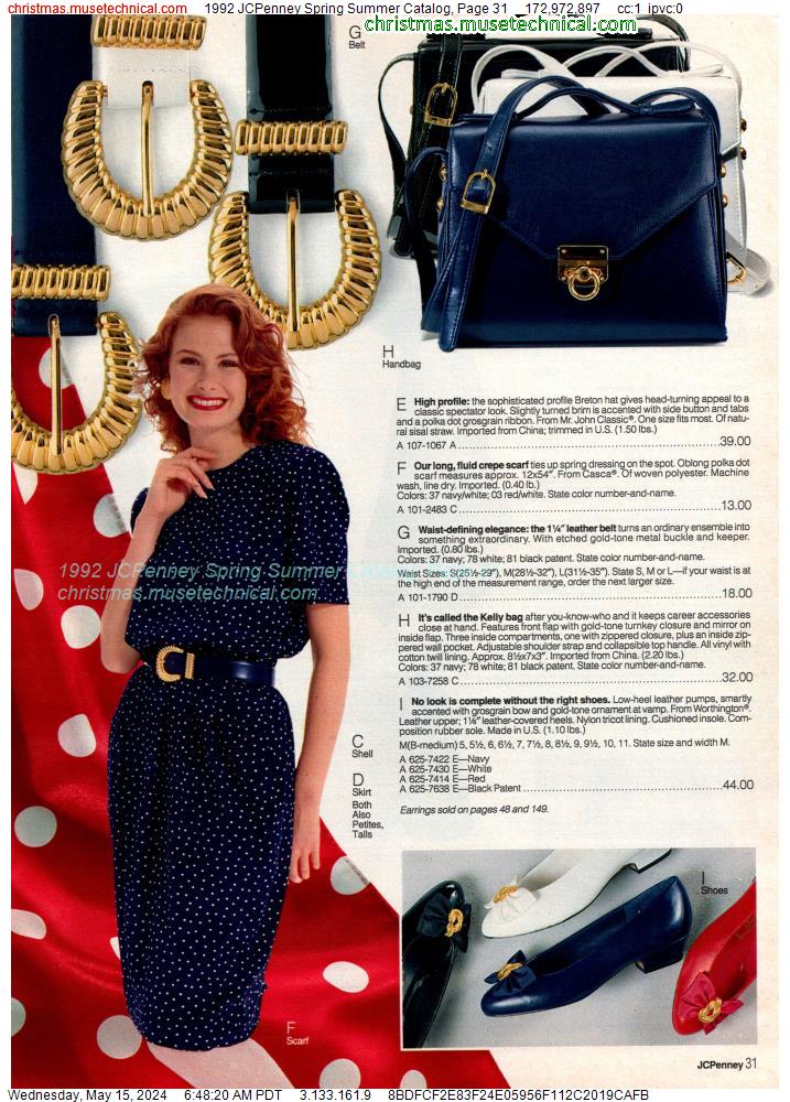 1992 JCPenney Spring Summer Catalog, Page 31