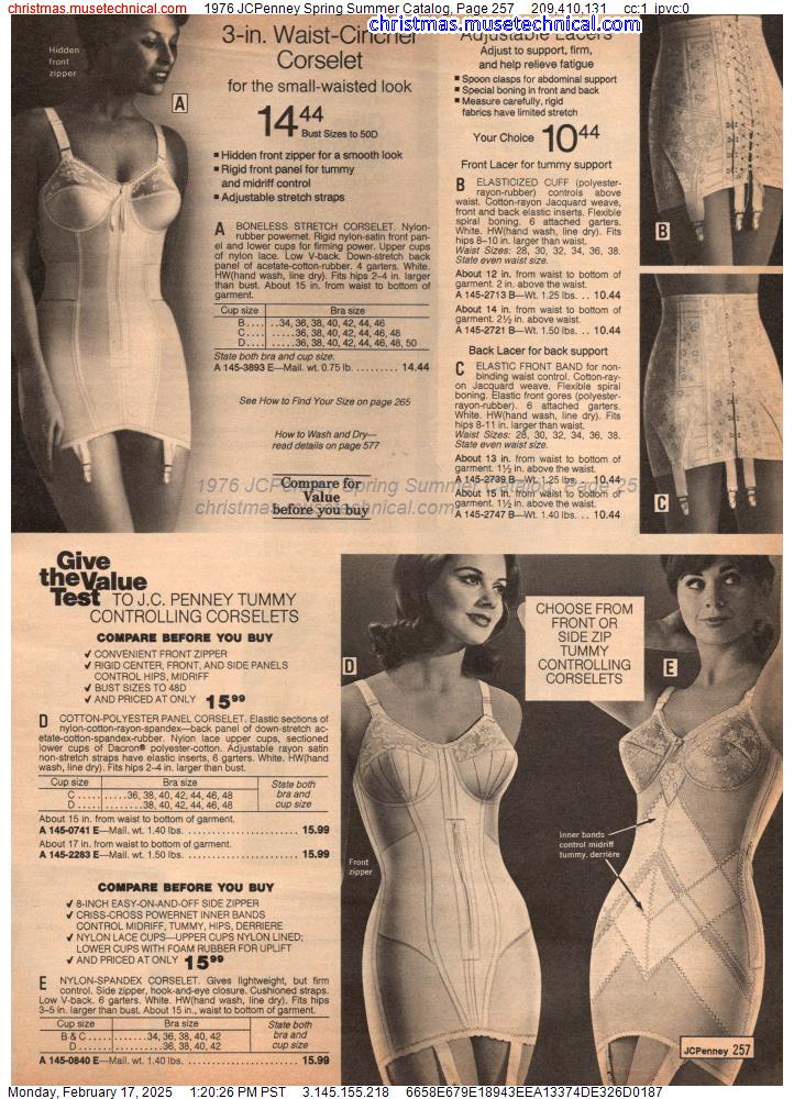 1976 JCPenney Spring Summer Catalog, Page 257