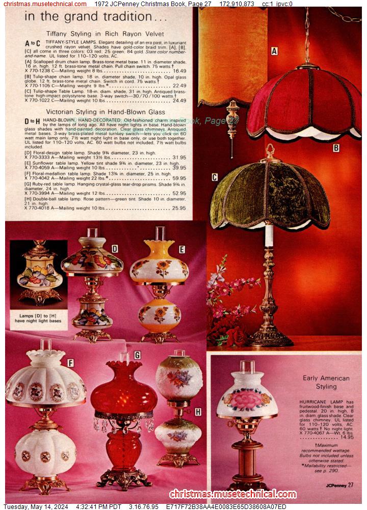 1972 JCPenney Christmas Book, Page 27