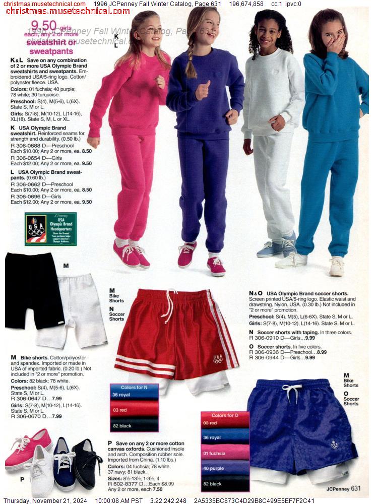 1996 JCPenney Fall Winter Catalog, Page 631