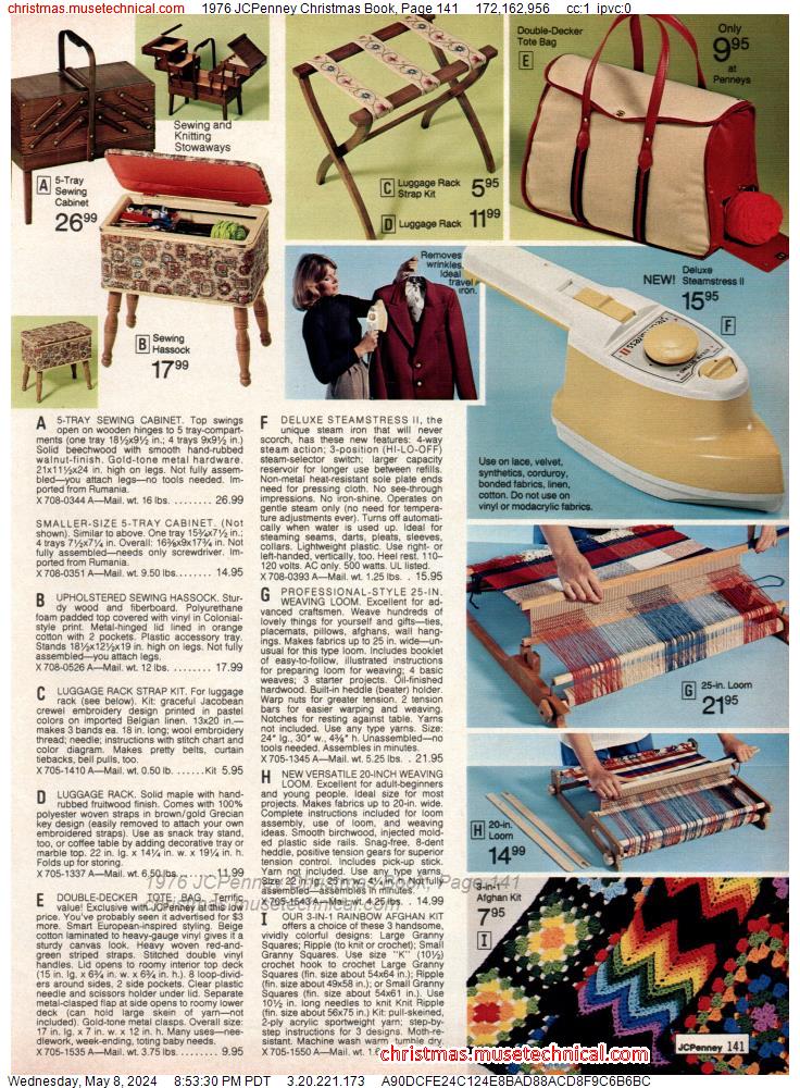 1976 JCPenney Christmas Book, Page 141