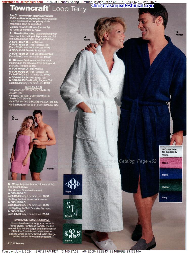 1997 JCPenney Spring Summer Catalog, Page 462
