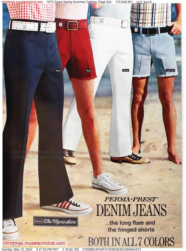 1973 Sears Spring Summer Catalog, Page 524