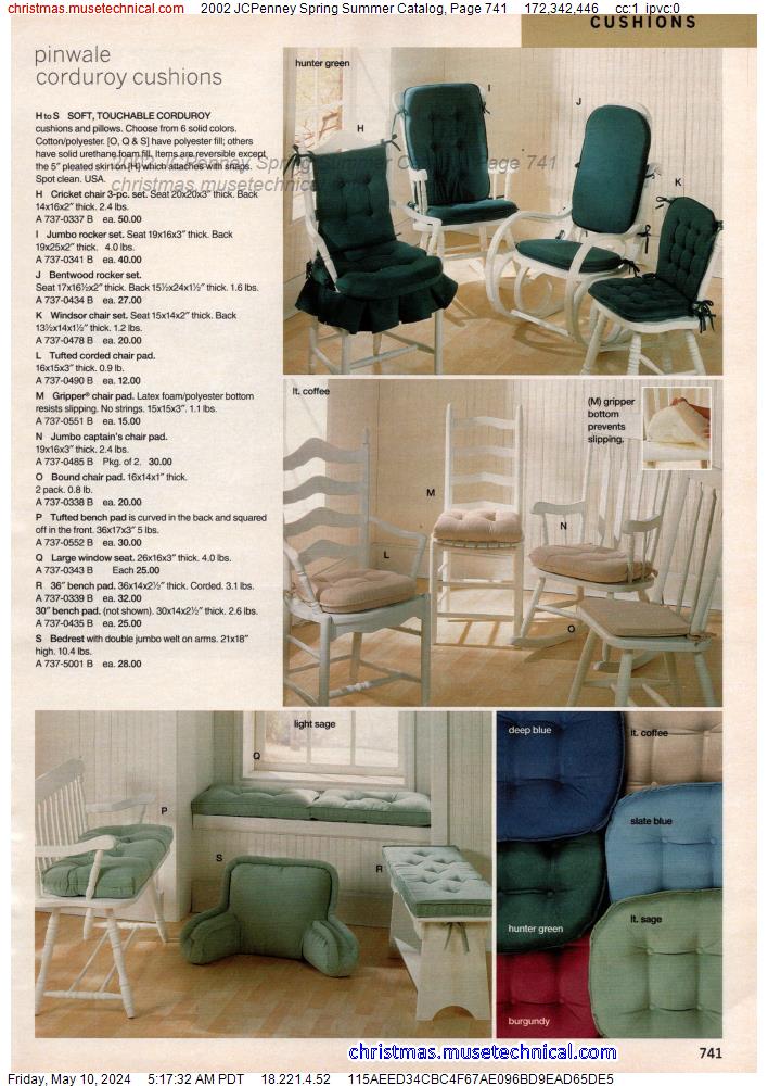 2002 JCPenney Spring Summer Catalog, Page 741