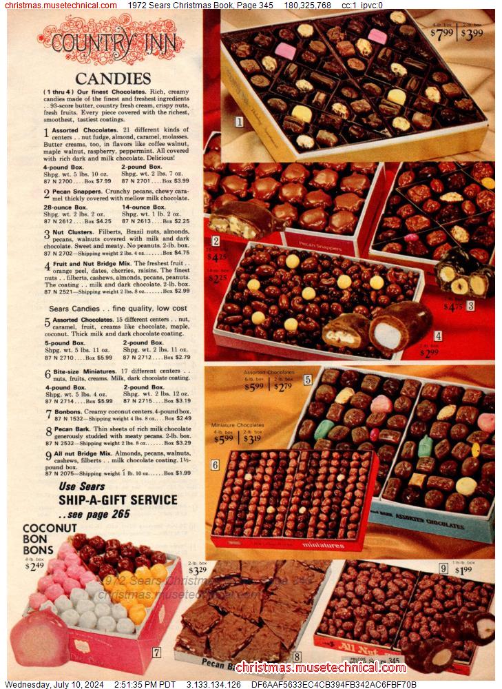1972 Sears Christmas Book, Page 345