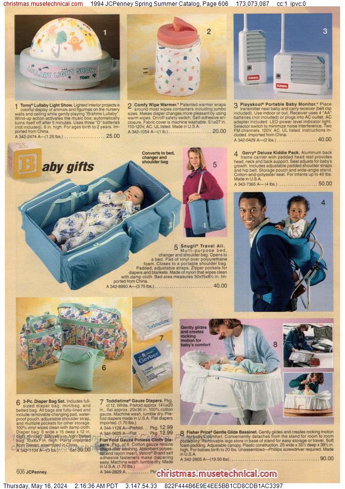 1994 JCPenney Spring Summer Catalog, Page 606