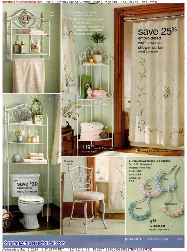 2007 JCPenney Spring Summer Catalog, Page 649