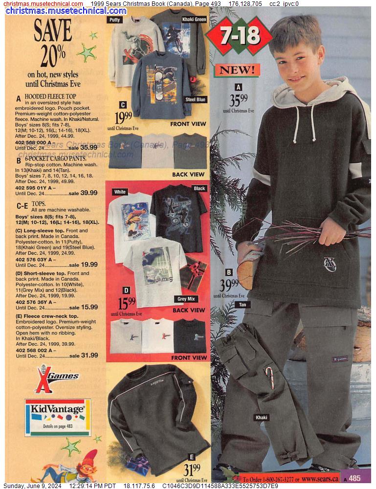1999 Sears Christmas Book (Canada), Page 493