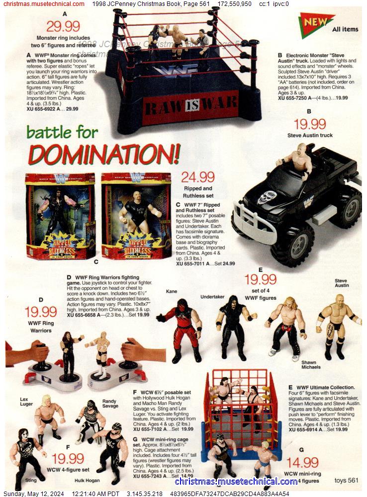 1998 JCPenney Christmas Book, Page 561