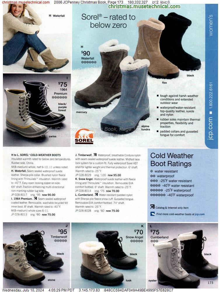 2006 JCPenney Christmas Book, Page 173