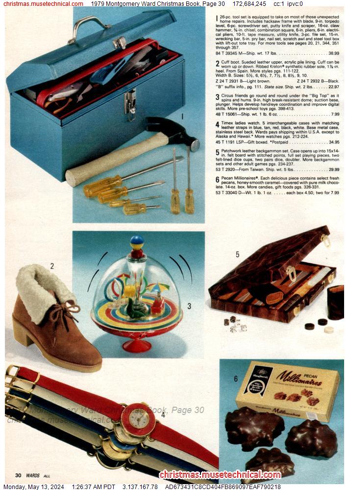 1979 Montgomery Ward Christmas Book, Page 30