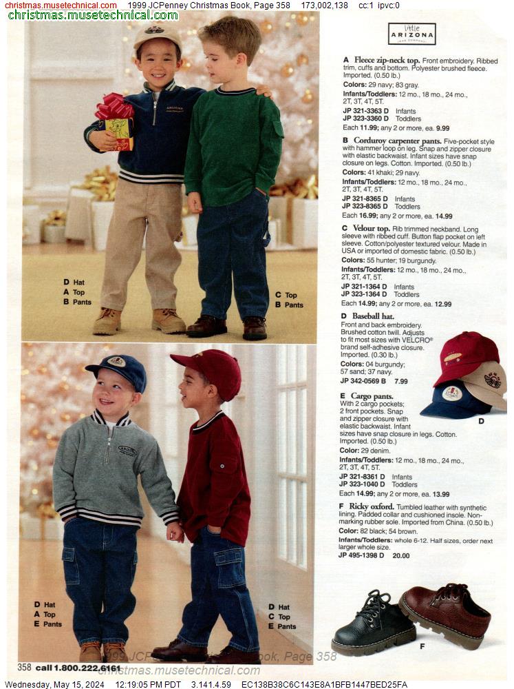 1999 JCPenney Christmas Book, Page 358