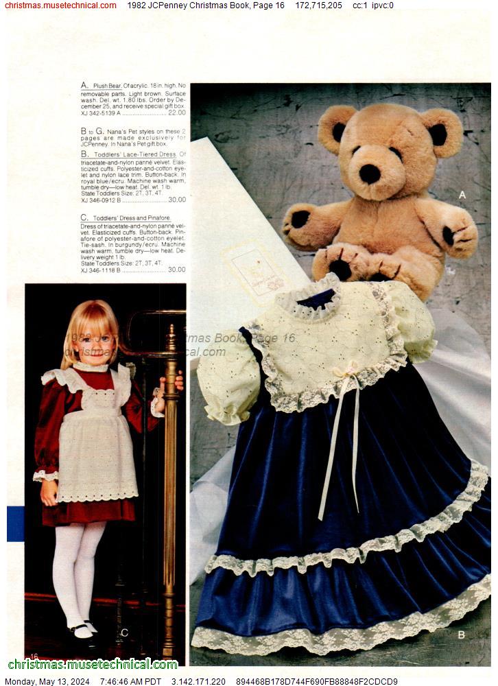 1982 JCPenney Christmas Book, Page 16