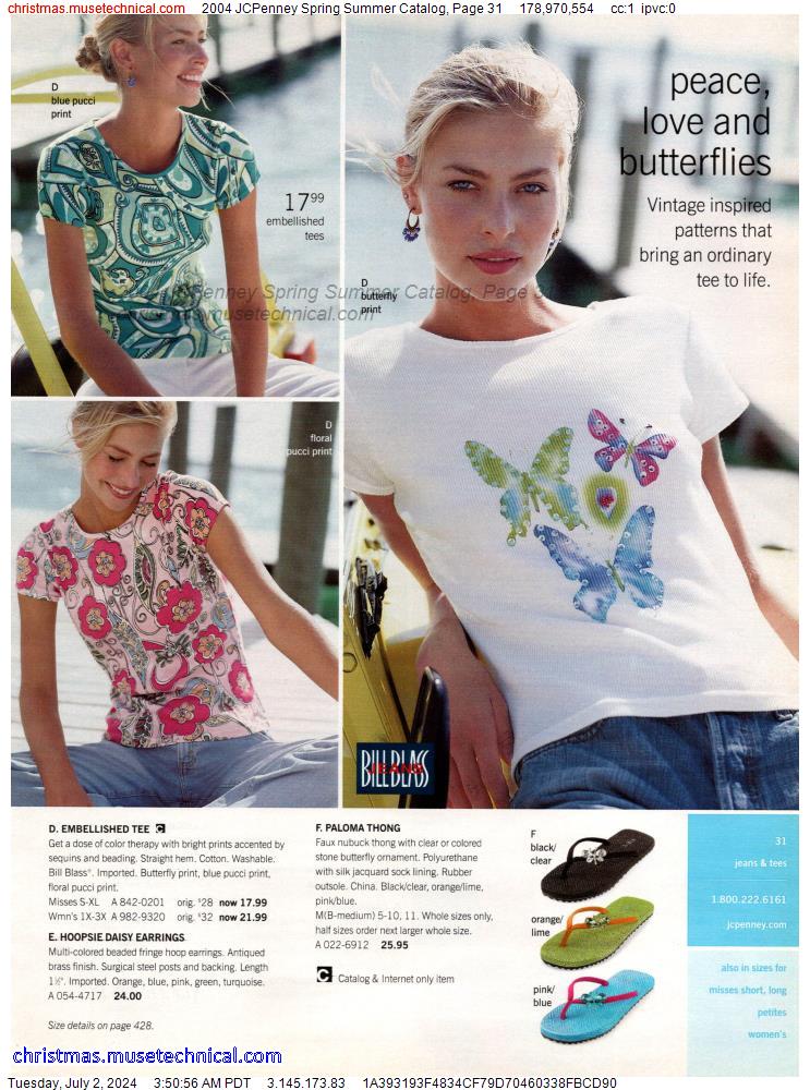 2004 JCPenney Spring Summer Catalog, Page 31