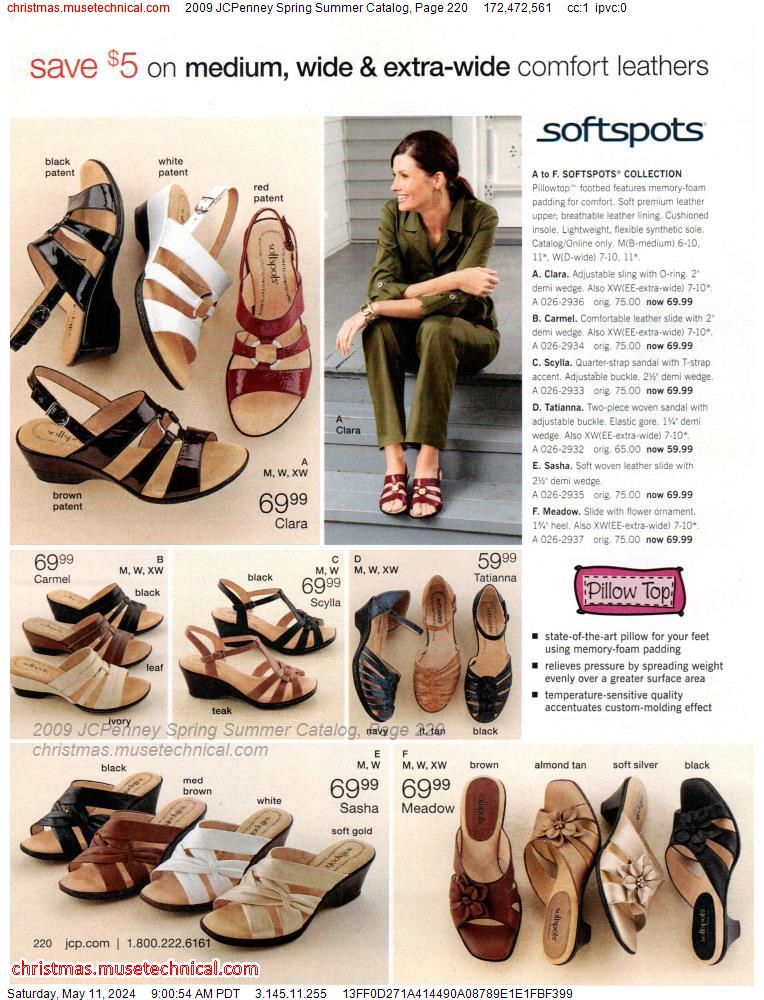 2009 JCPenney Spring Summer Catalog, Page 220