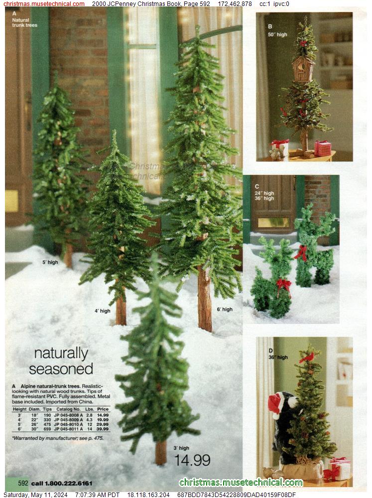 2000 JCPenney Christmas Book, Page 592