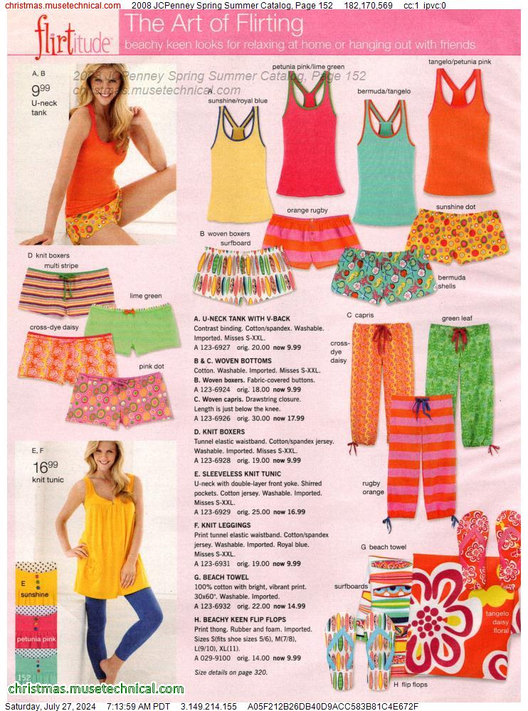 2008 JCPenney Spring Summer Catalog, Page 152