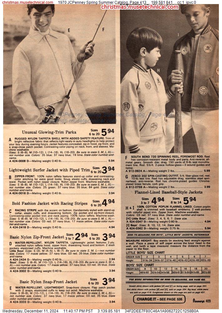 1970 JCPenney Spring Summer Catalog, Page 413