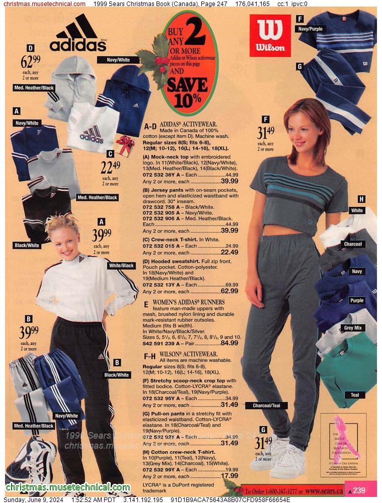 1999 Sears Christmas Book (Canada), Page 247