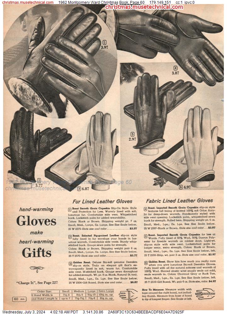 1962 Montgomery Ward Christmas Book, Page 60