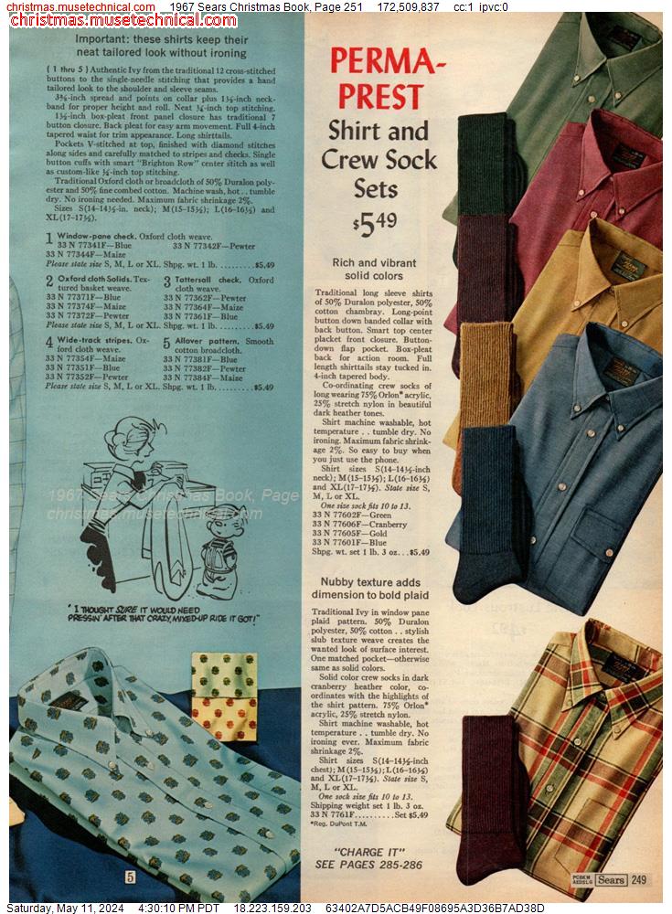 1967 Sears Christmas Book, Page 251