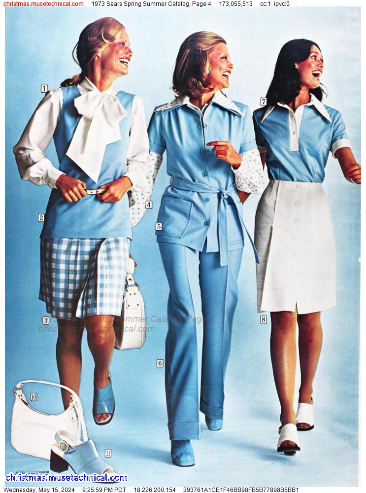 1973 Sears Spring Summer Catalog, Page 4